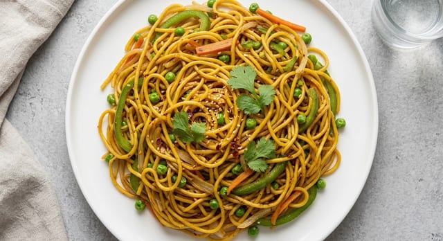 Veggie Noodles.