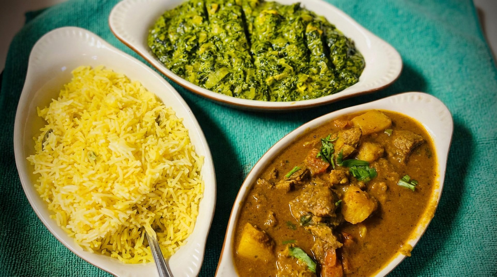 Vegan menu