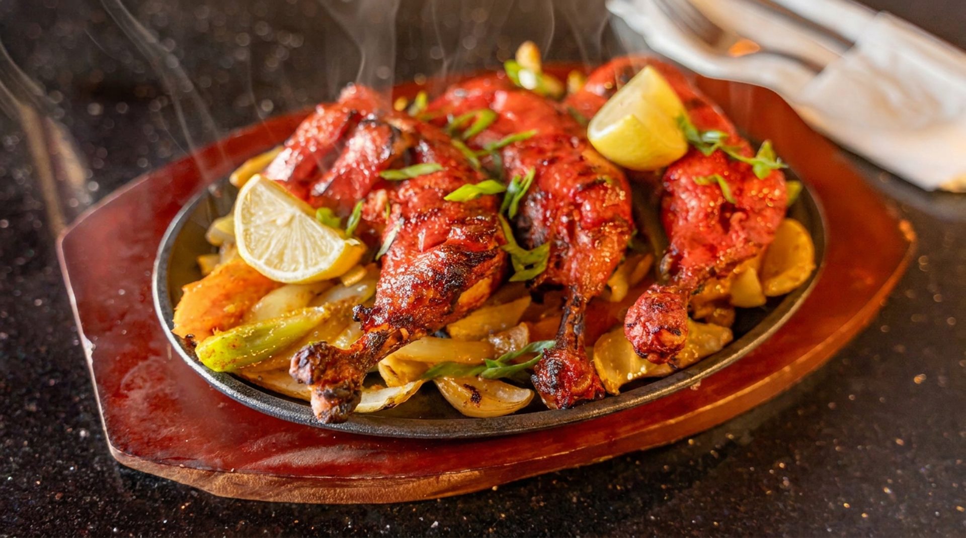 Cooking with tradition