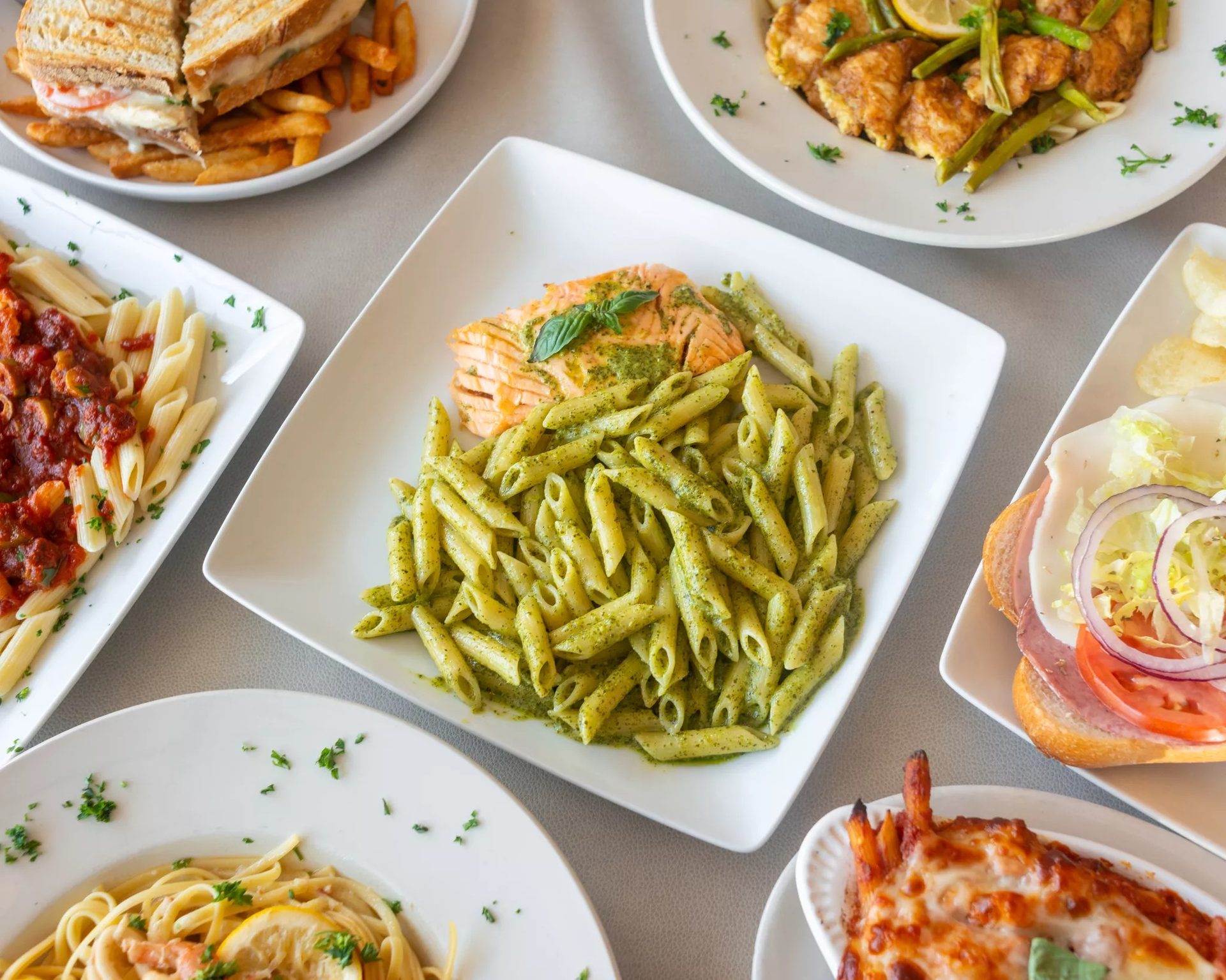 Popular dishes from Unique Indian Cuisine