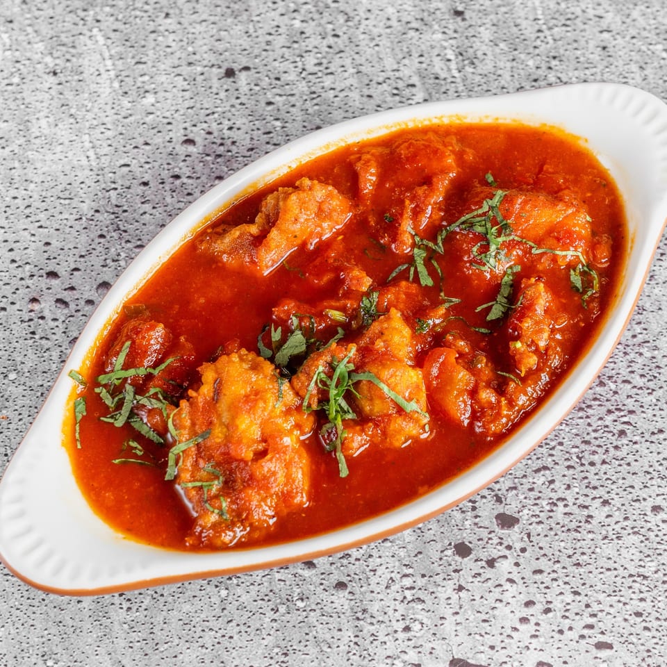 Honey chicken curry