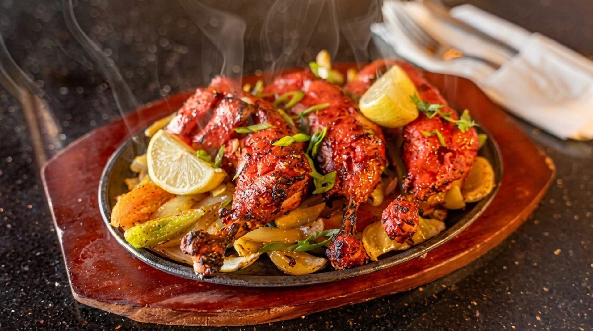 Tandoor chicken