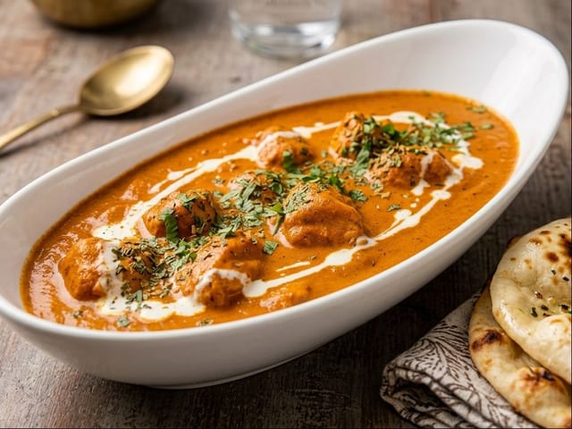 Butter Chicken.
