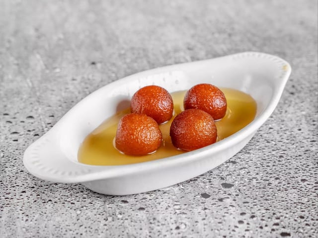 Gulab Jamun.