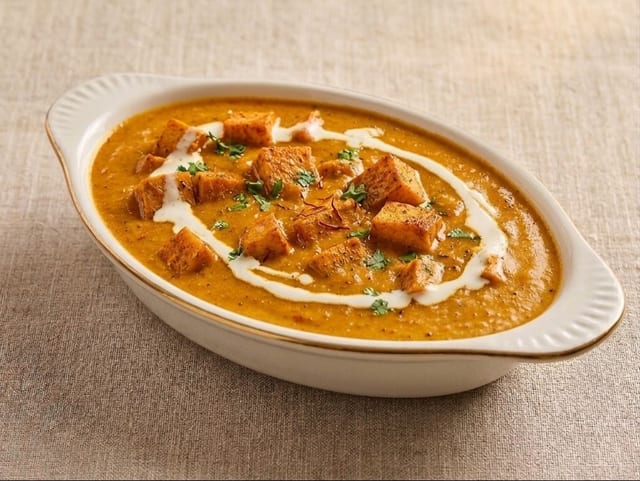 Paneer Masala.