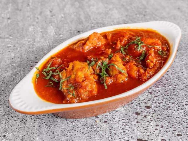 Honey Chicken Curry.