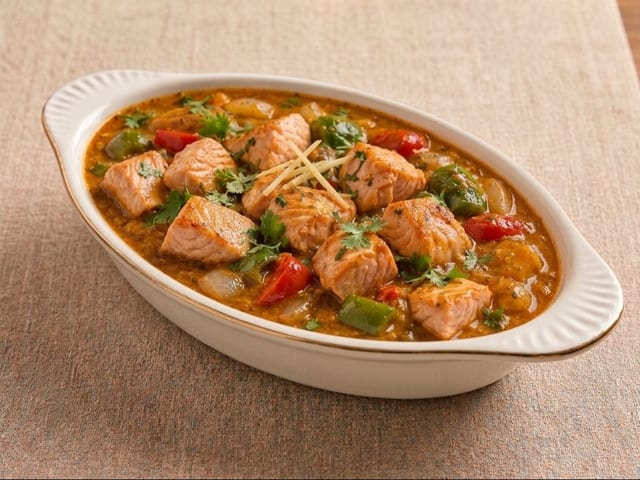 Salmon Curry.