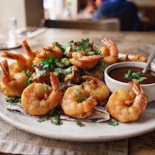 Shrimp Pakora