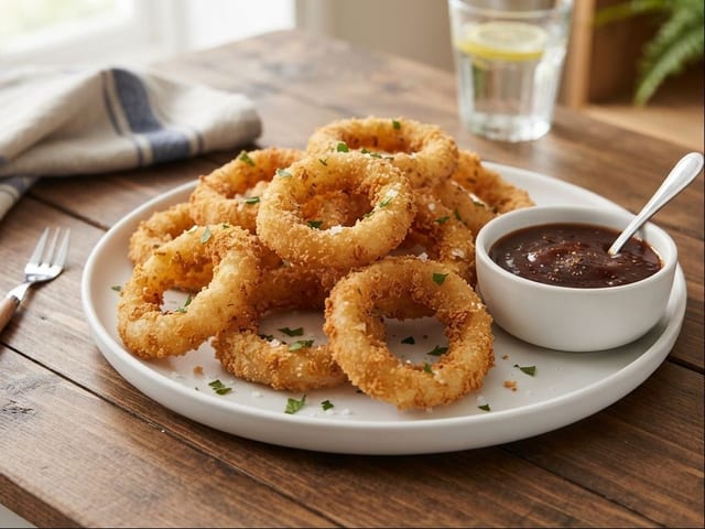 Onion Rings.