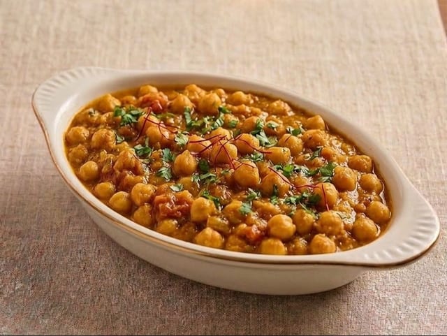 Chana Masala.