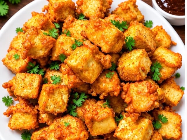 Paneer Pakora.