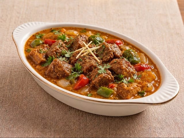Lamb Curry.