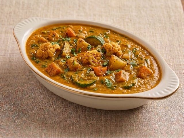 Mix Vegetable Curry.