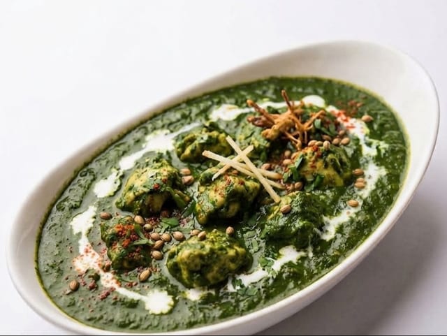 Lamb Saag.