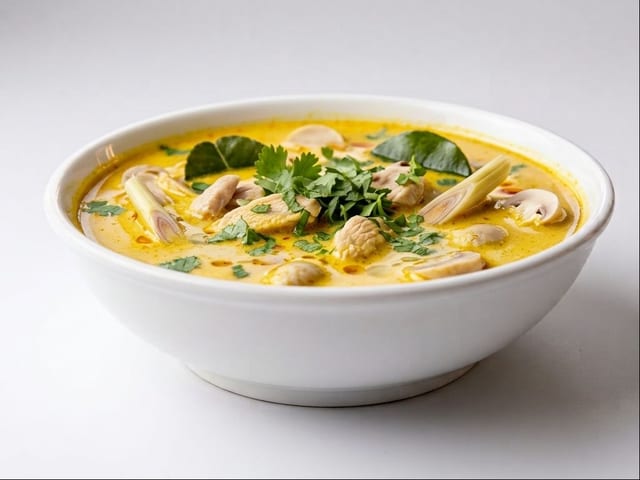 Coconut Soup.