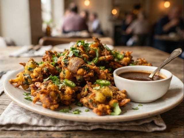 Vegetable Pakora.