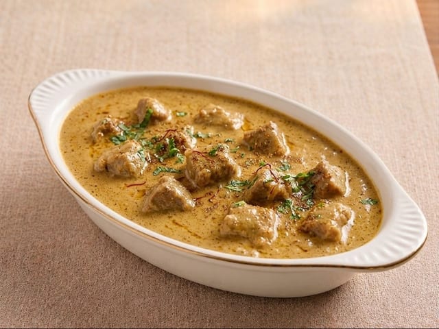 Salmon Korma.