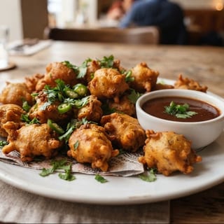 Salmon Pakora
