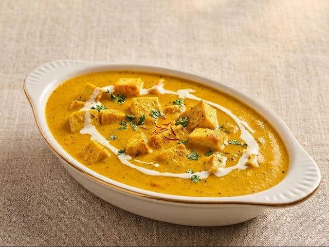 Shahi Paneer.