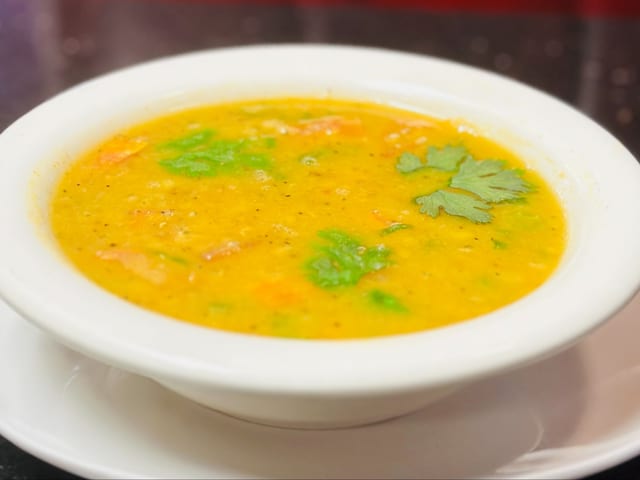 Yellow Lentil (Dal) Soup.
