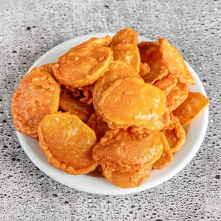 Alu Pakora- Vegan