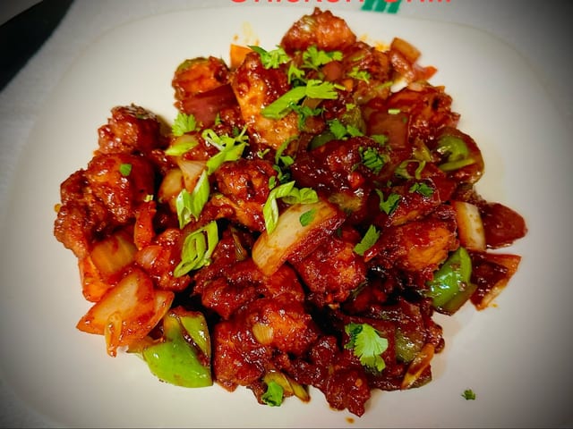 Chicken Chilli.