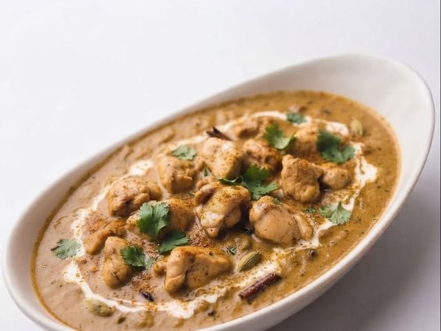 Chicken Korma.