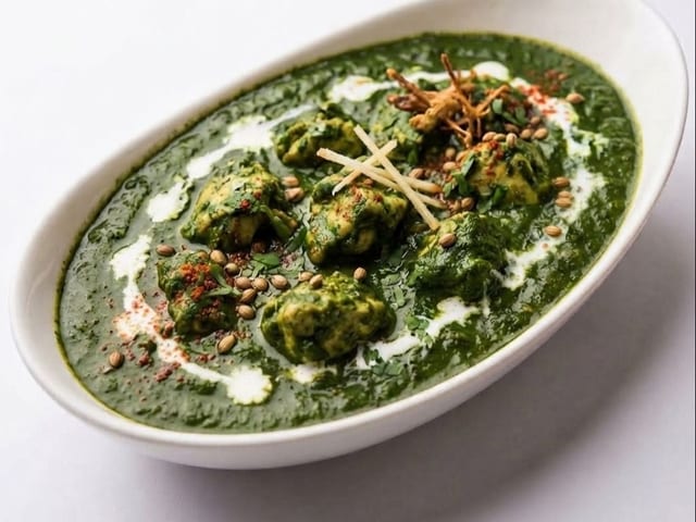 Chicken Saag.