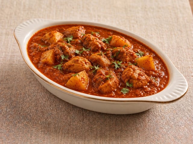 Chicken Vindaloo.