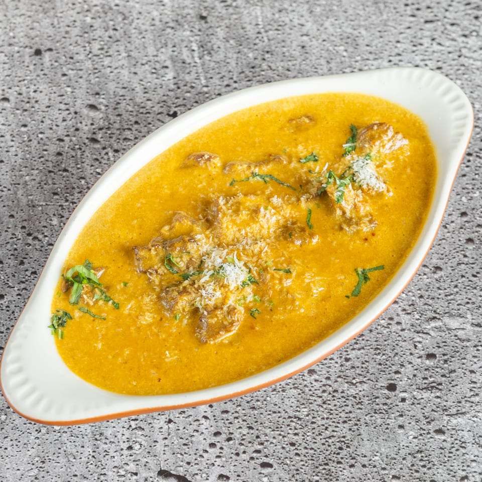 Lamb korma