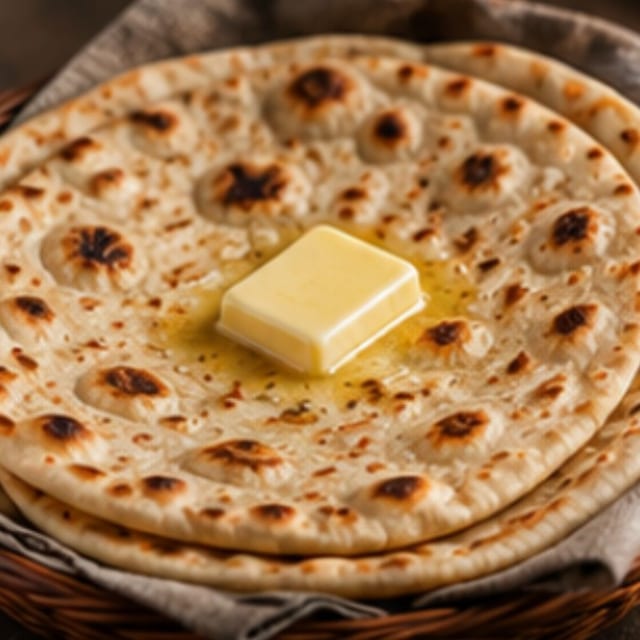 Butter Roti.