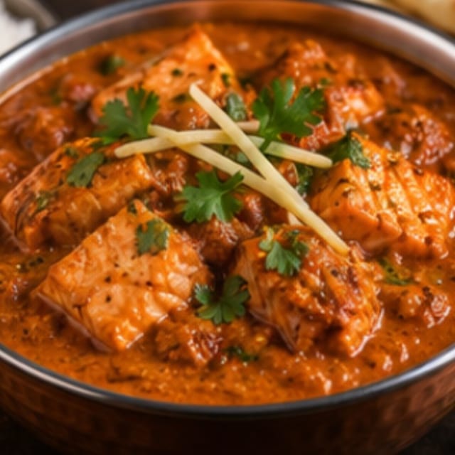 Salmon Masala.
