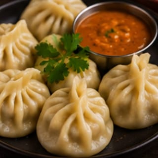 Chicken Steam Momo