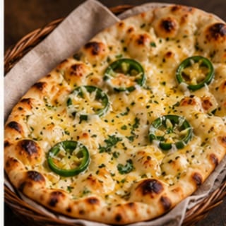 Garlic Cheese And Jalapeno