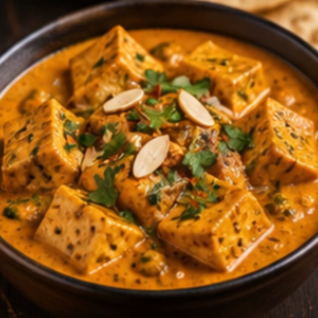 Shahi Tofu (Vegan).