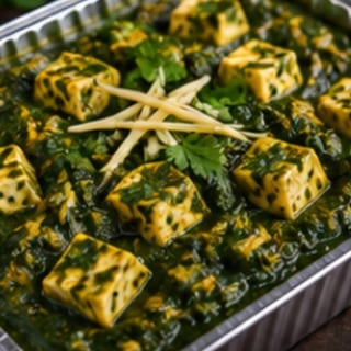 Saag Paneer (Full Tray )