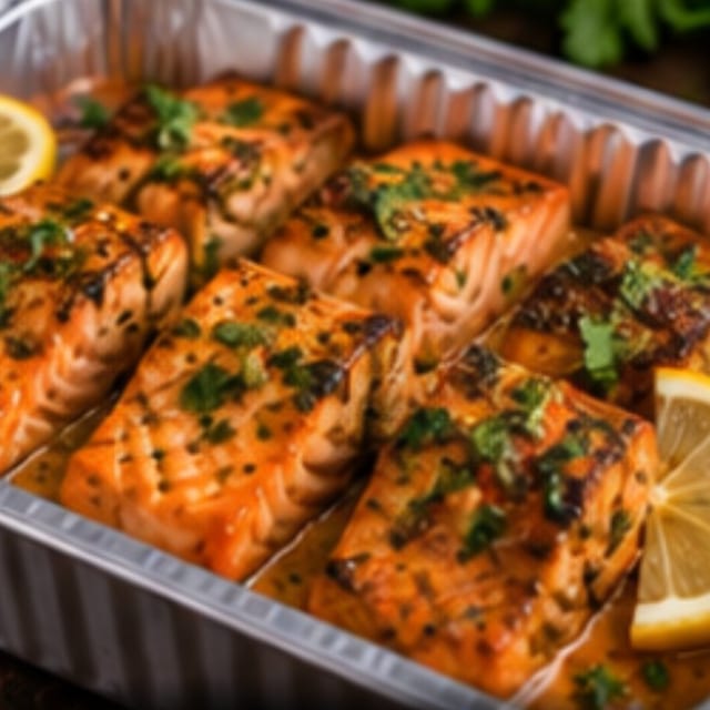 Salmon Tray.