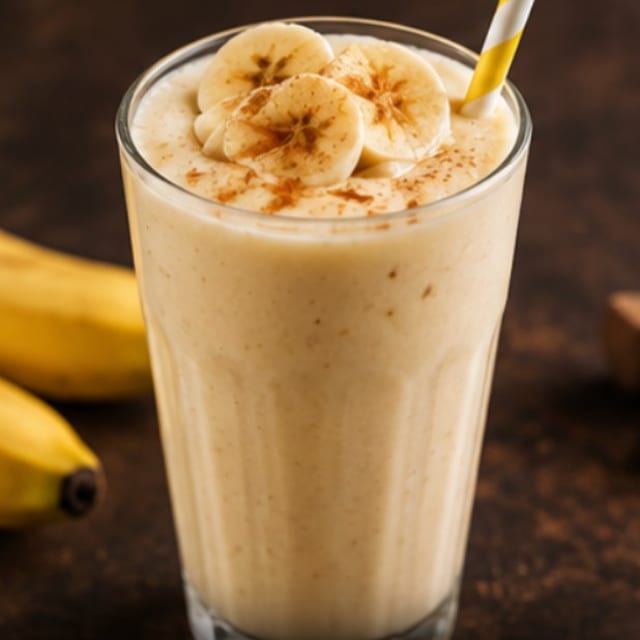Banana Shake (Vegan).