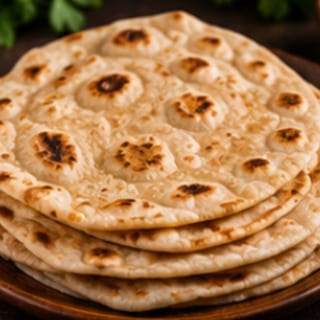 Plain Roti ( Vegan)