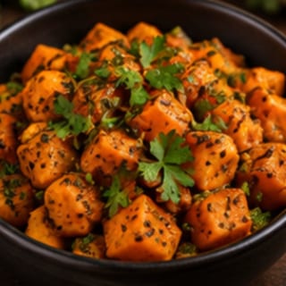Sweet Potato Masala( vegan)