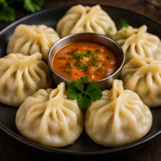 Veggie Steam Momo