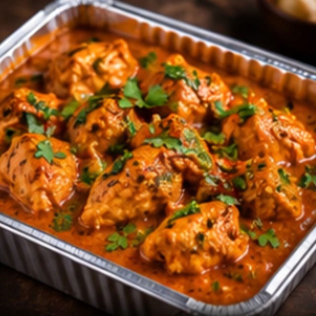 Chicken Entree Half Tray ( Option to Pick Any Chicken Item from Regular Menu).
