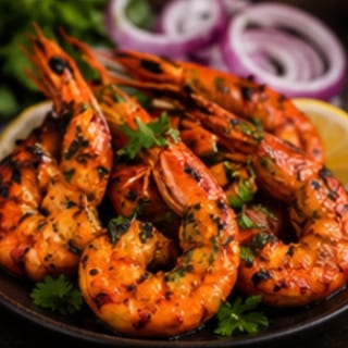 Shrimp Tandoori