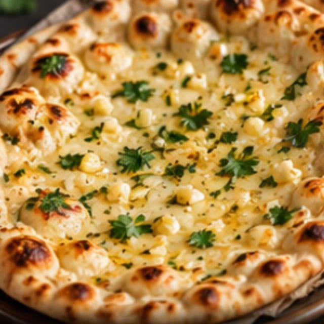 Garlic and Cheese.