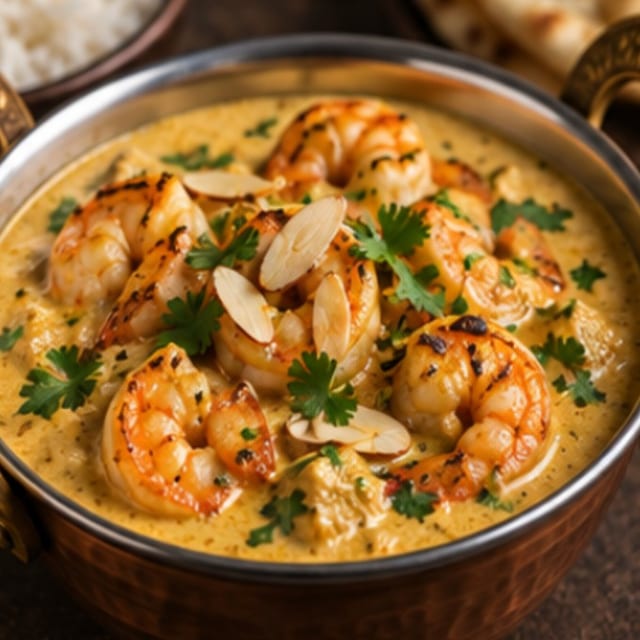 Shrimp Korma.