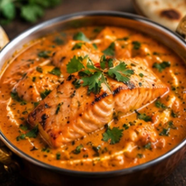 Butter Salmon.