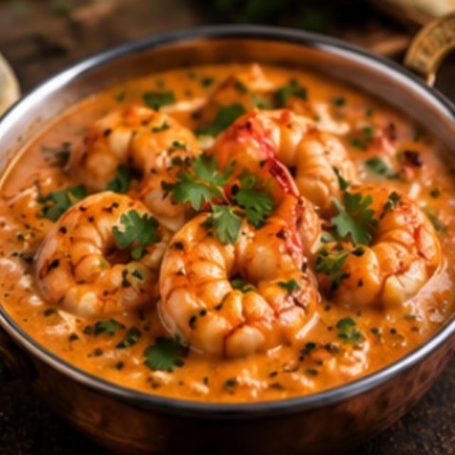 Butter Shrimp.