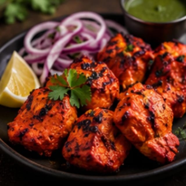 Chicken Tandoori.