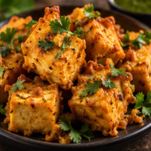 Tofu Pakora - Vegan.