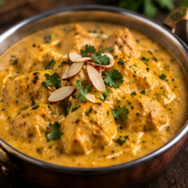 Chicken Korma.